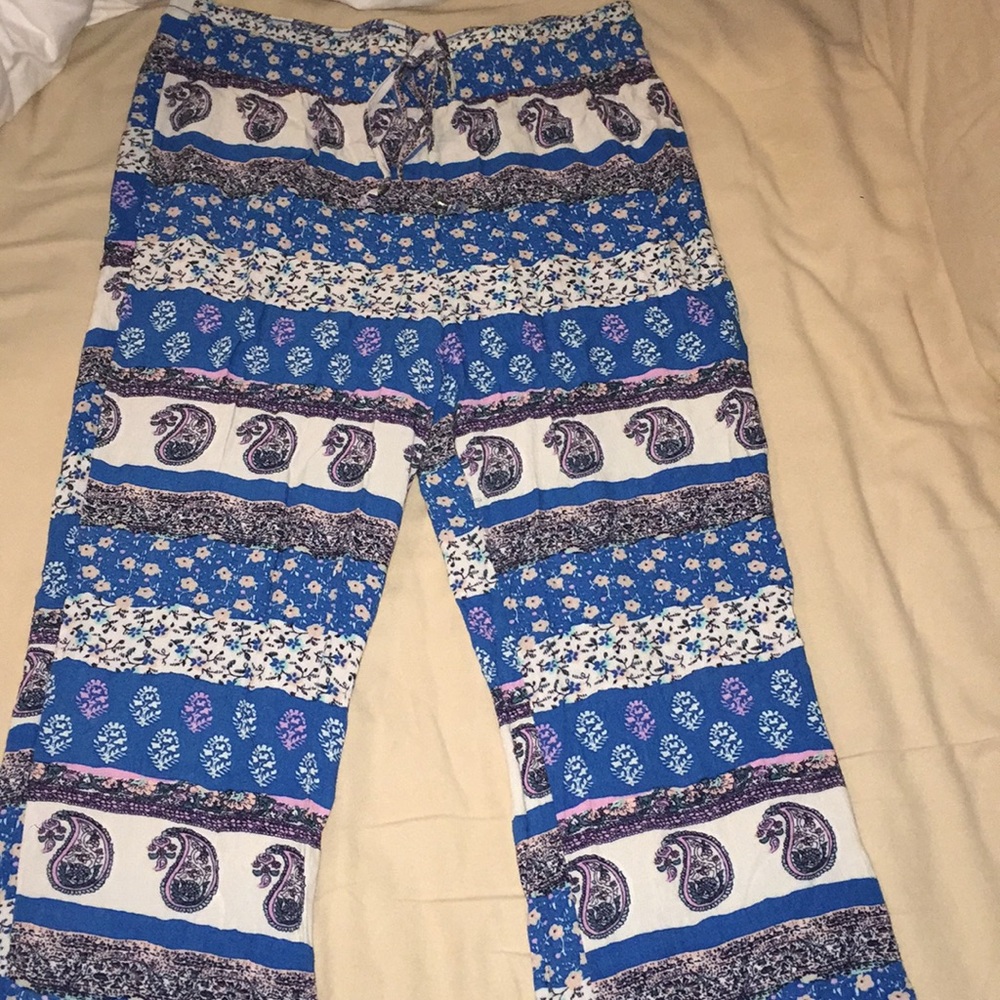 Long flowy pants